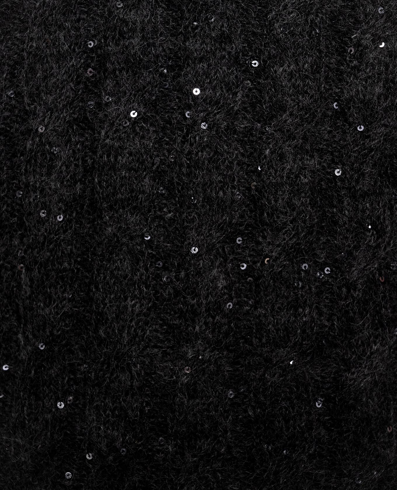 Gray wool pullover with sequins Brunello Cucinelli 5