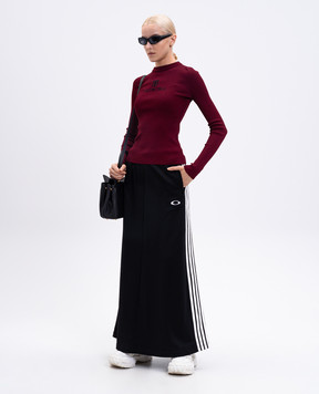 Balenciaga Black sweatpants with logo emblem 838767TMV15
