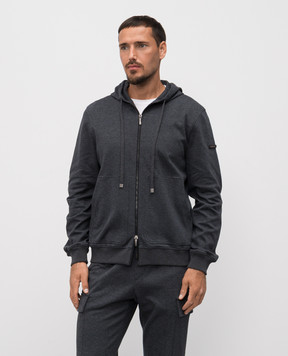 Peserico Gray sports jacket R57011J00081D