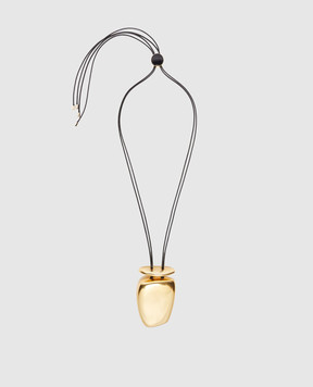 Max Mara Collana GARENNA con pendente GARENNA