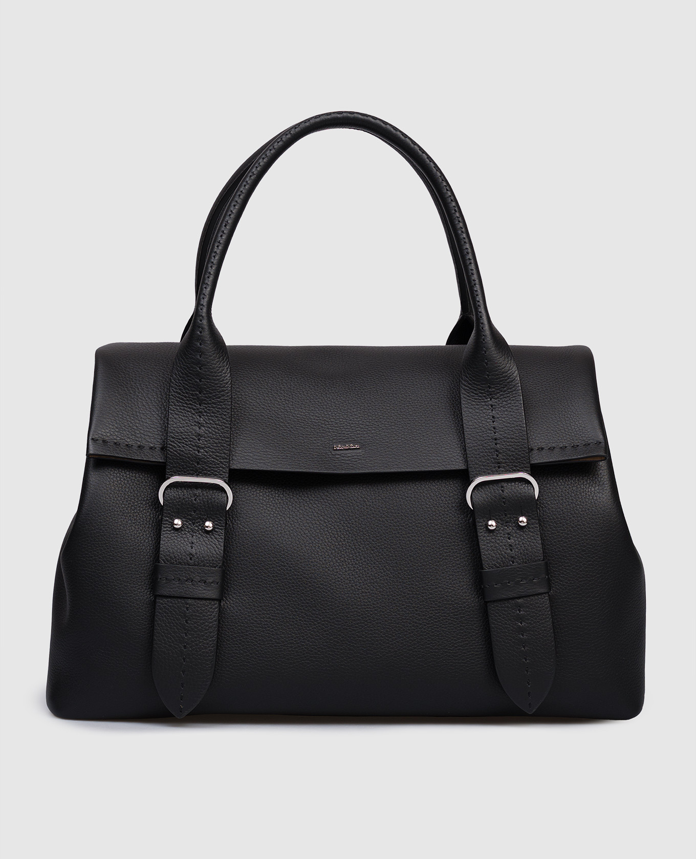 

Black leather bag ARCHETIPO Max Mara
