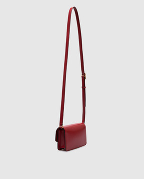 Valentino Red glossy leather bag VAIN 6W0B0R71GCB