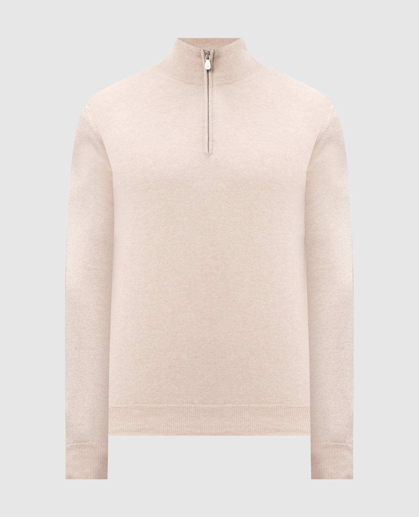 

Beige cashmere jumper Brunello Cucinelli