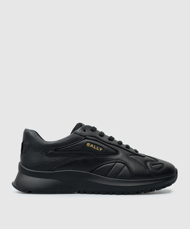 Bally patent leather sneakers on sale