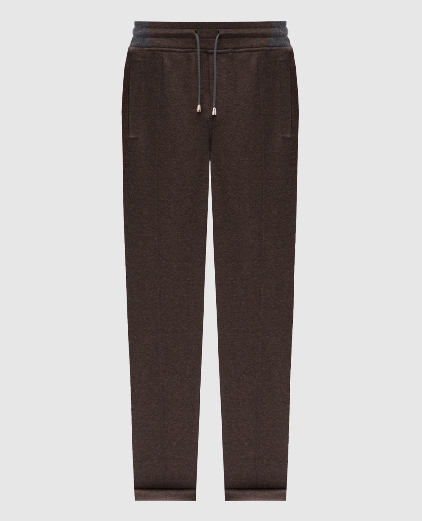 

Brown sweatpants Doriani Cashmere