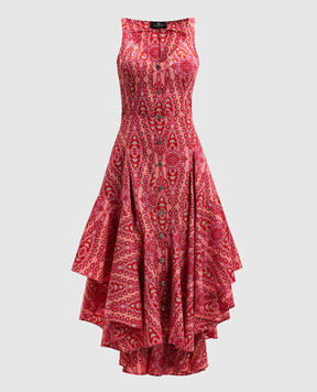 Etro Pink dress with a pattern WRHA030499SA5H3