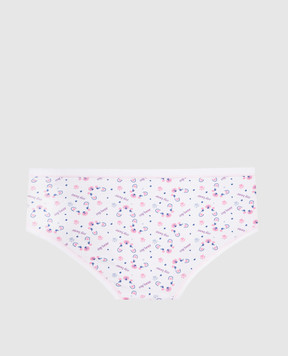 RiminiVeste Jadea children's white panties in My bear print 123