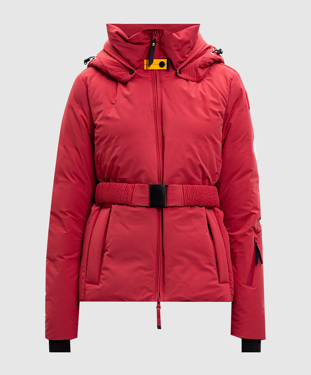 PARAJUMPERS｜DOWN JACKETS (ABIR (24WM-PWPUPC32-541)) Parajumpers - Burgundy ski down jacket Abir 24WPWPUPC32