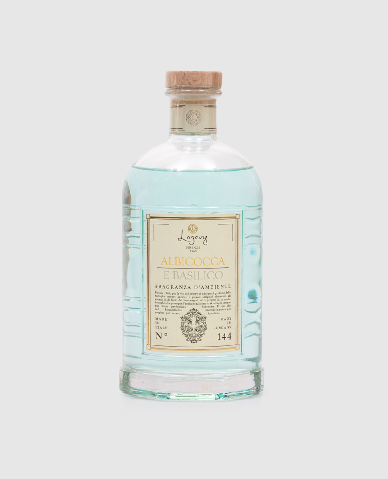 

Aroma diffuser Albicocca e Basilico 1000 ml Logevy, Light blue