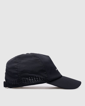 Brunello Cucinelli Blue cap with logo MCAP9910T