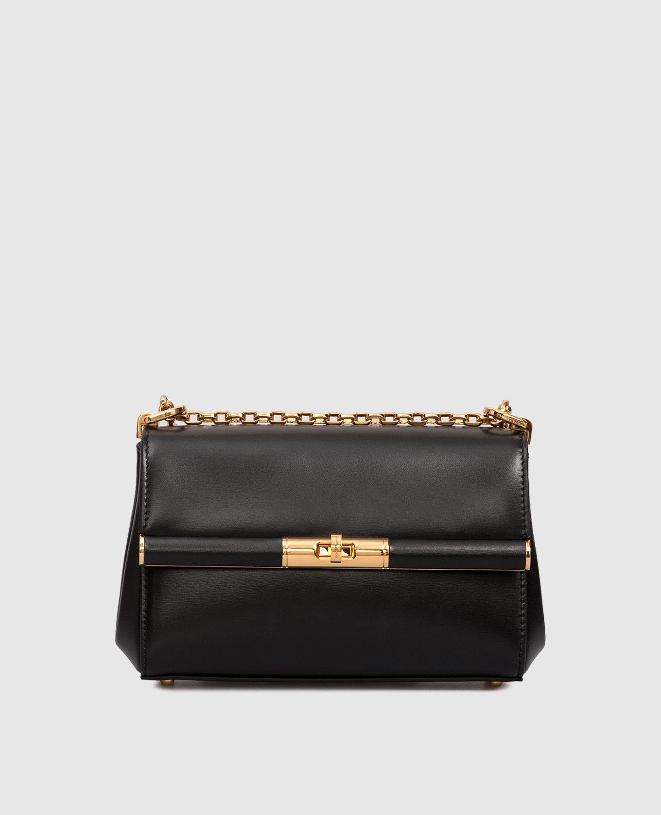 

Marlene black leather crossbody bag Dolce&Gabbana