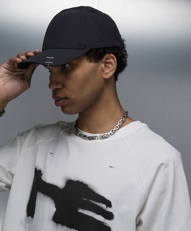 Heliot Emil HAPLOID CAP / BLK