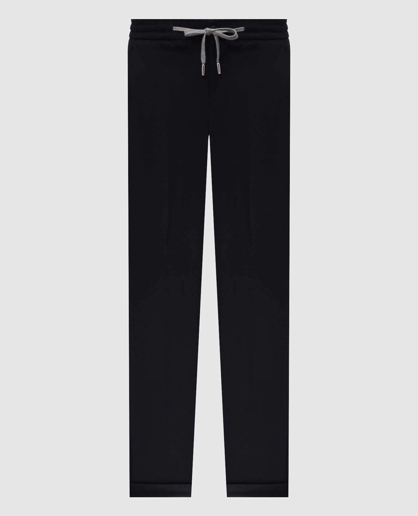 Blue wool pants Marco Pescarolo