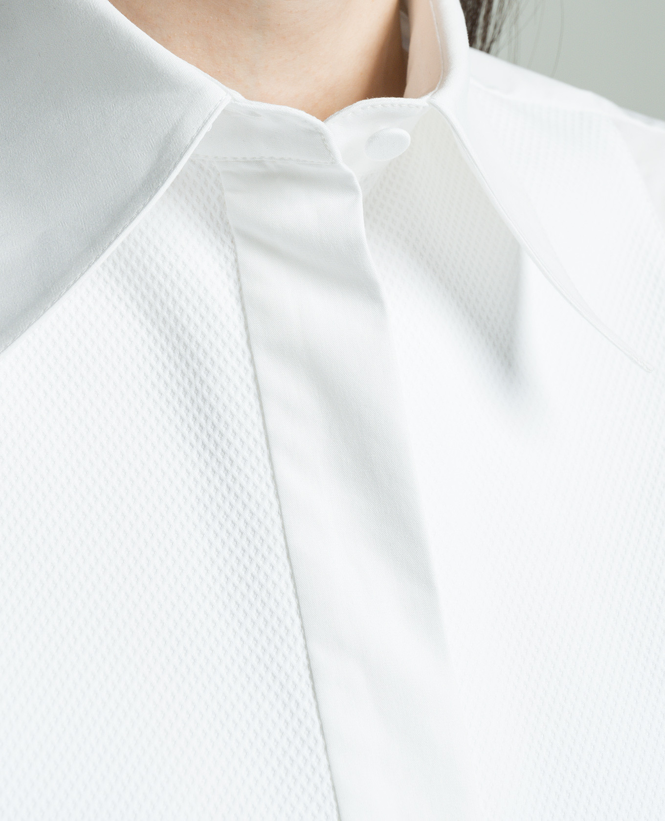 

White straight cut shirt Valentino