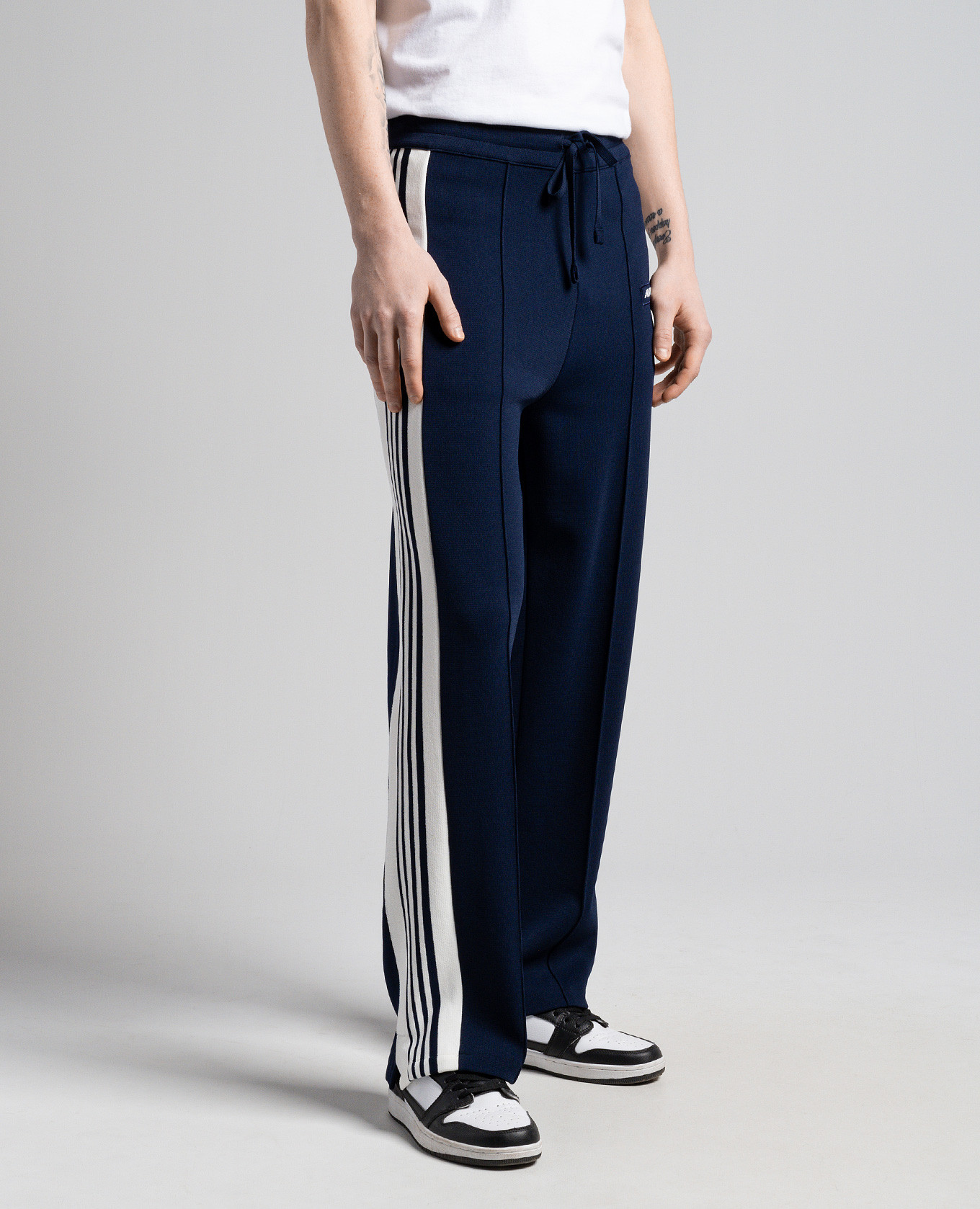 

Blue sweatpants with logo embroidery AUTRY