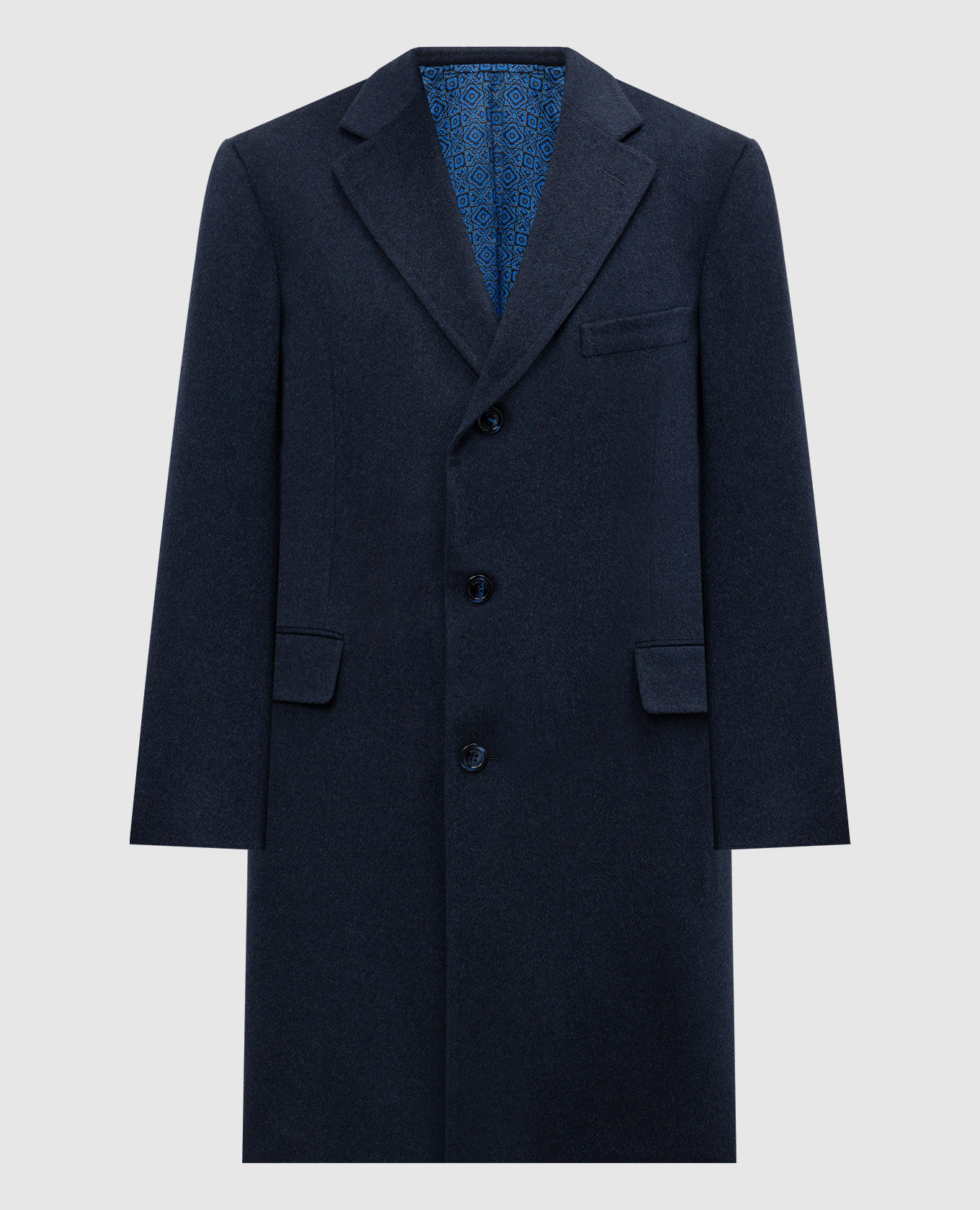 

Blue cashmere coat Stefano Ricci