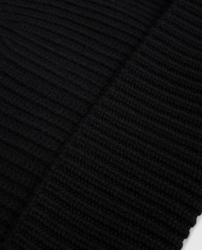 Dolce&Gabbana Black wool and cashmere hat FXQ19TJGME5