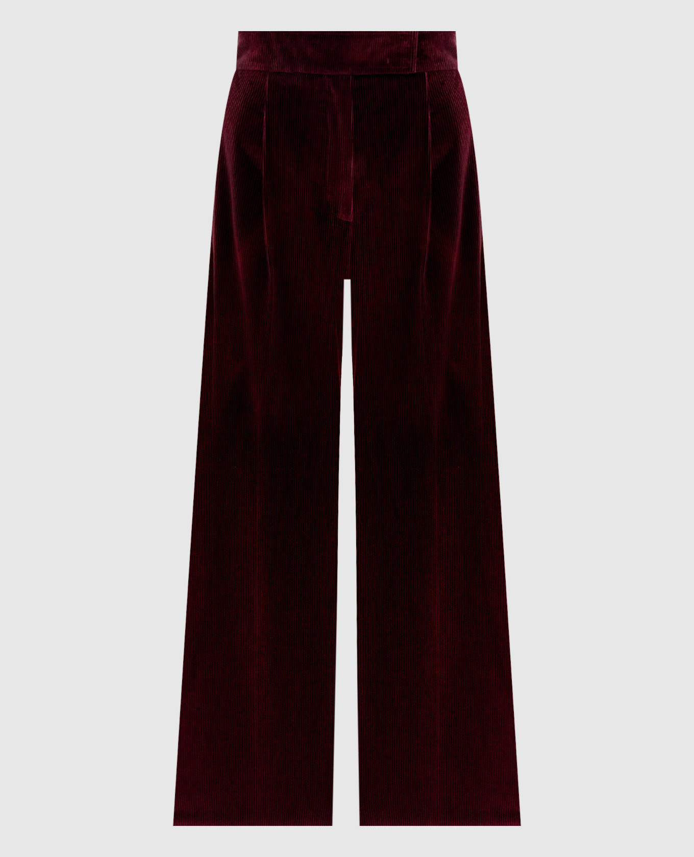 

BOSSO burgundy corduroy pants Max Mara