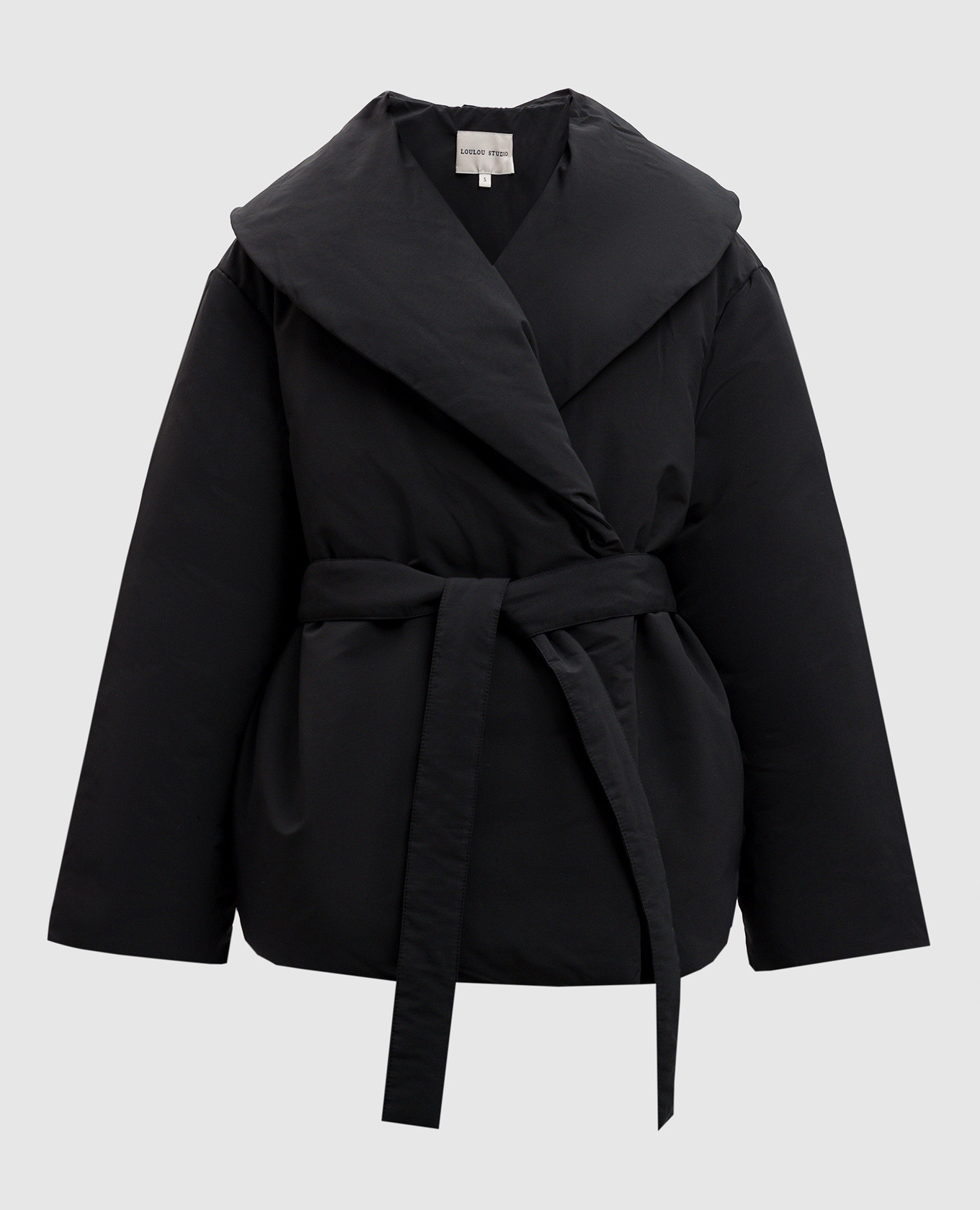 

Black down jacket Lou Lou Studio