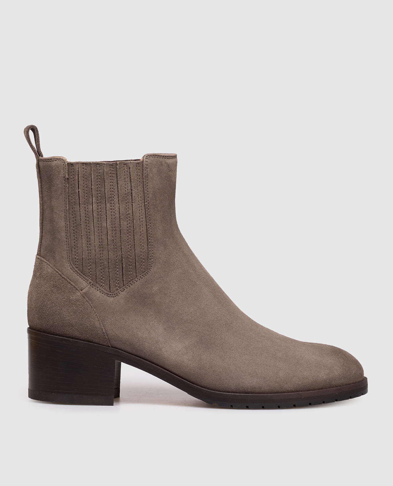 

Gray suede ankle boots Doucal's, Grey