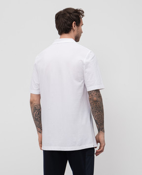 Sease White Crew Polo TP033TJ197