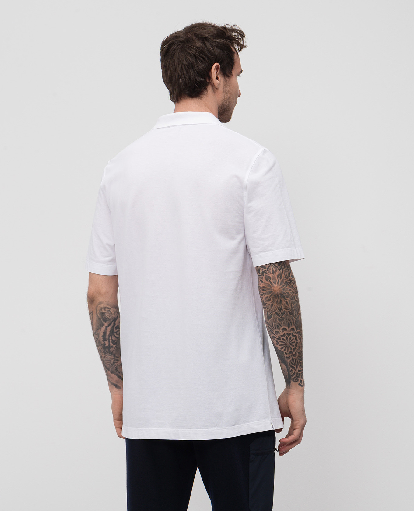 White Crew Polo Sease 3