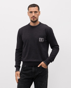 Dolce&Gabbana Gray wool jumper GXX28TJDVCT