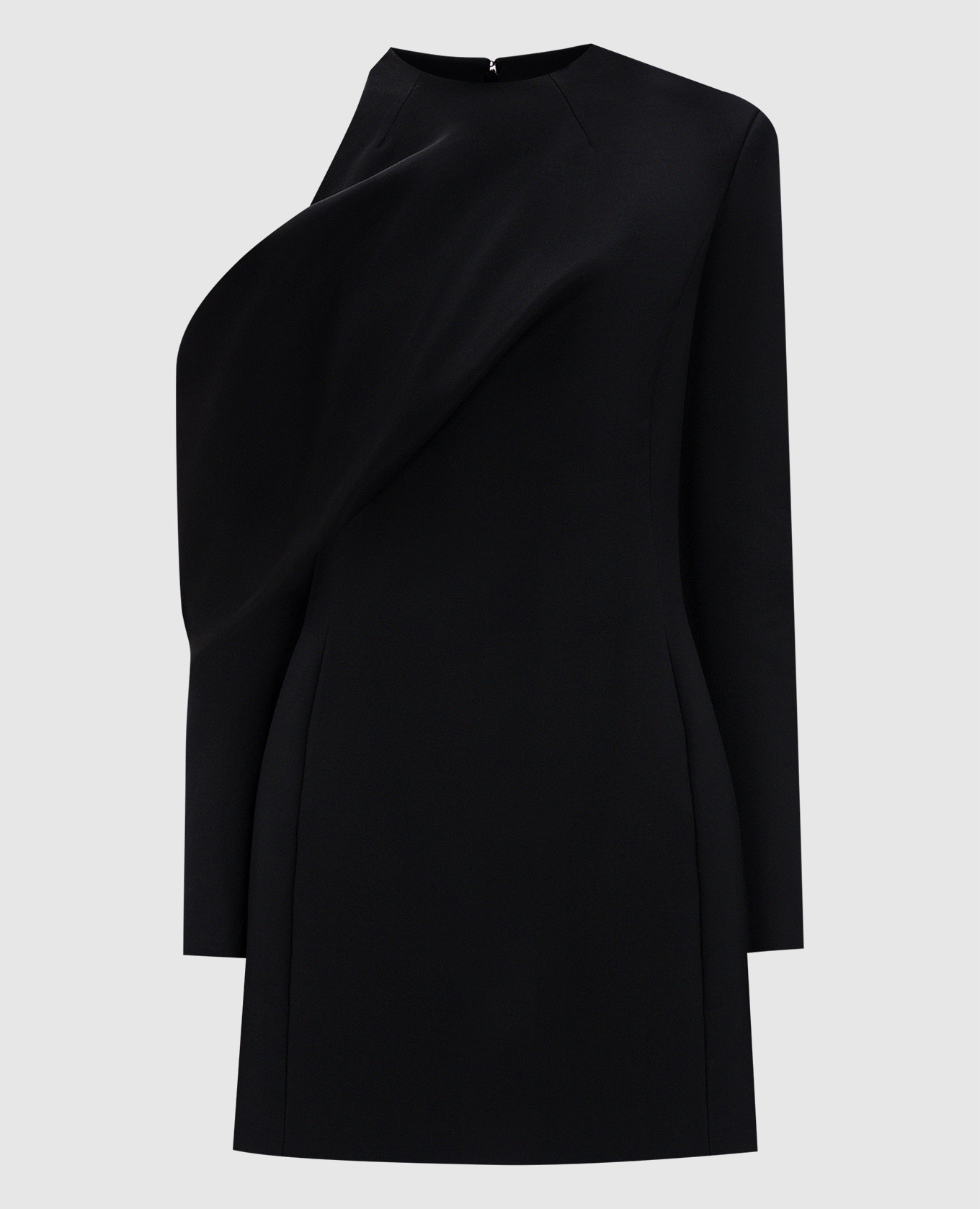 

Black Tristan off shoulder top Khaite