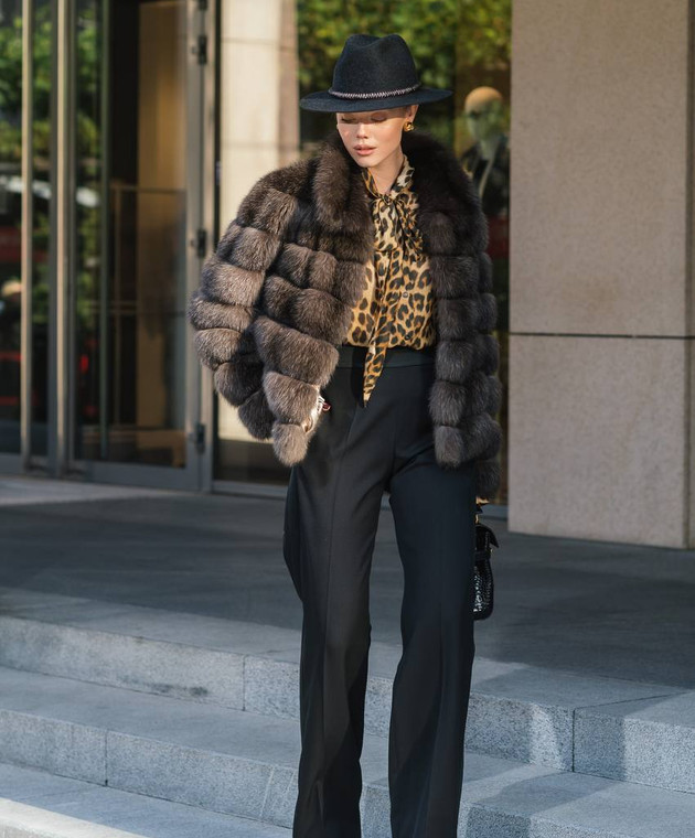 Valentino Pantalón negro de 2B0RB5D57U6 comprar en línea