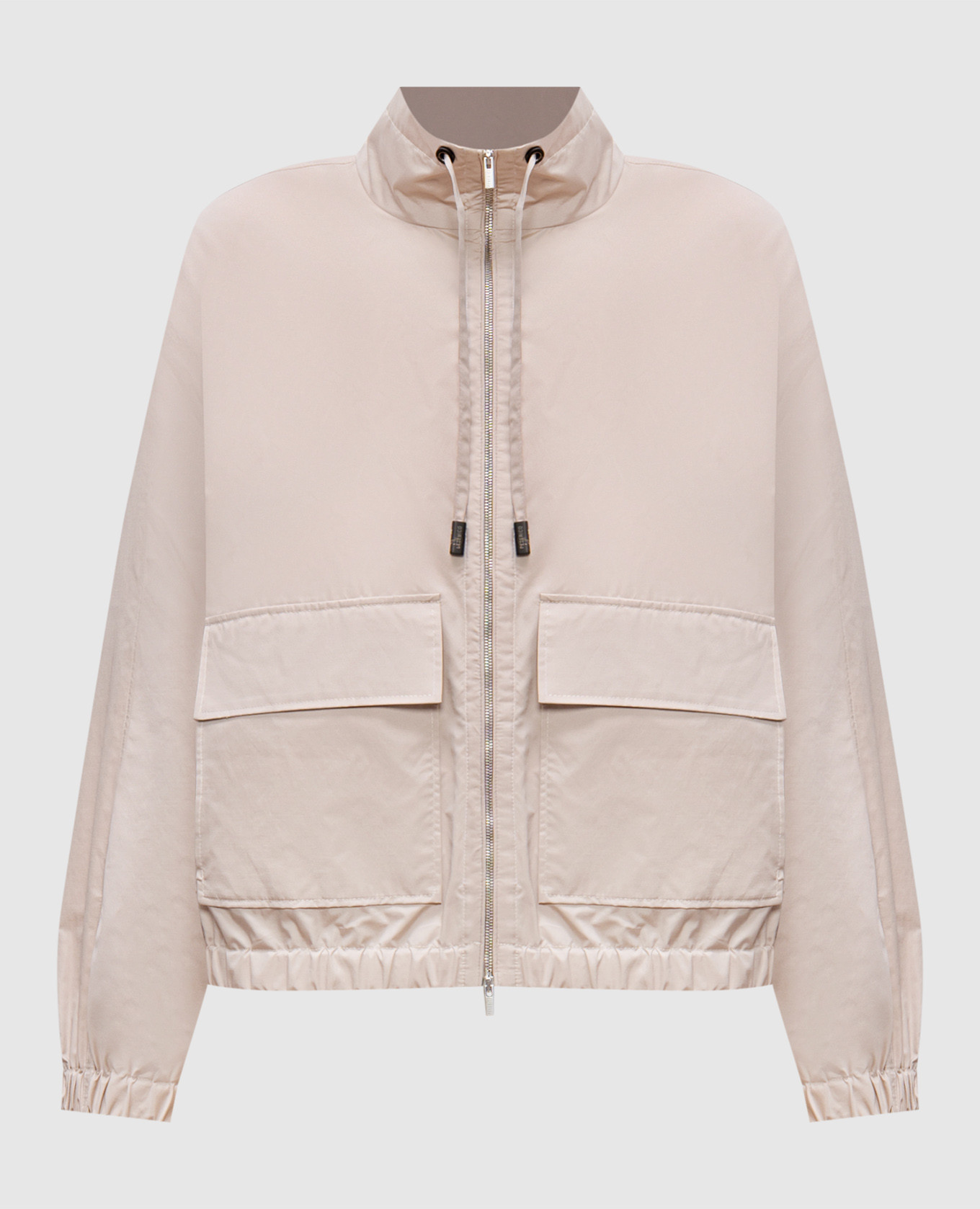 

Beige windbreaker Peserico