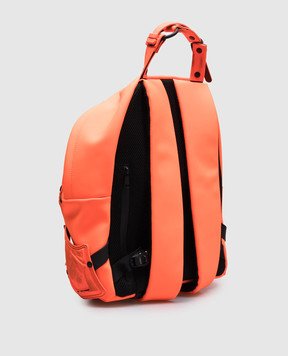 Innerraum BP1 orange backpack with vintage effect BP1DNBKPV00