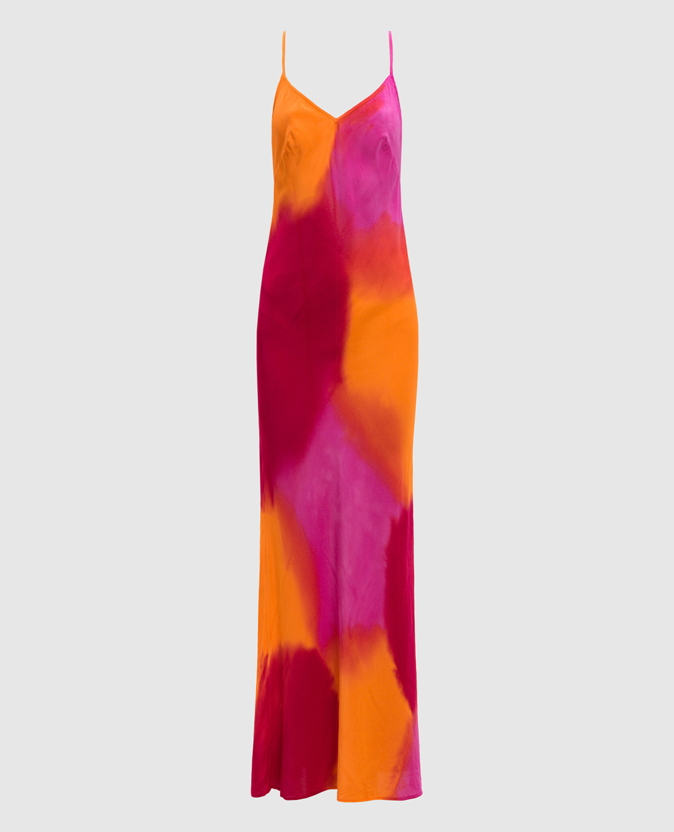 

MILKA pink silk dress Gary Bigeni