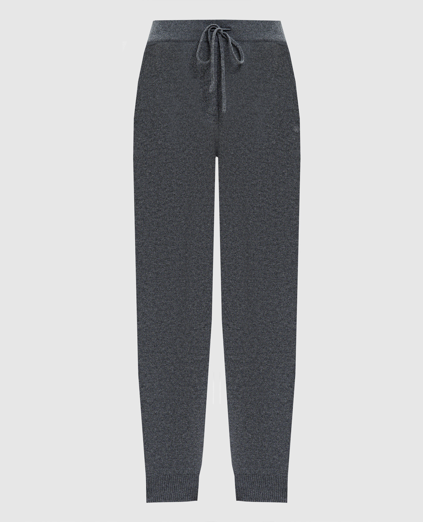 HESPERO grey cashmere joggers Loulou de Saison