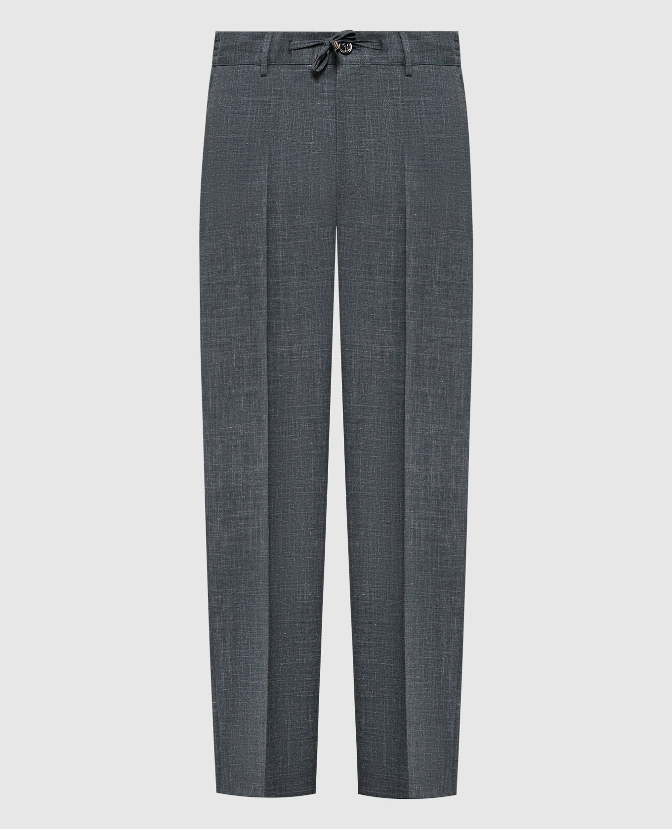 

Gray pants made of wool Stefano Ricci, Grey