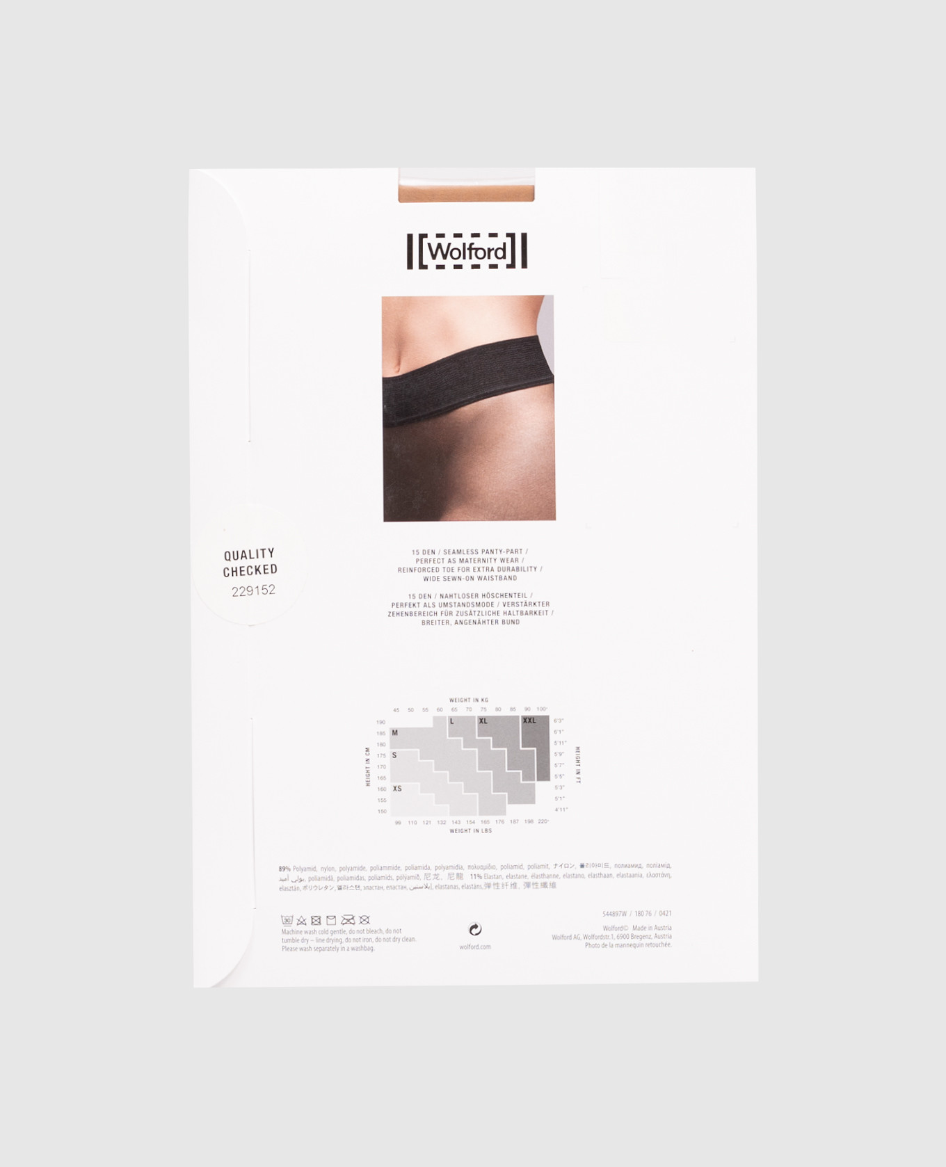 

Black tights Fatal 15 Den Wolford