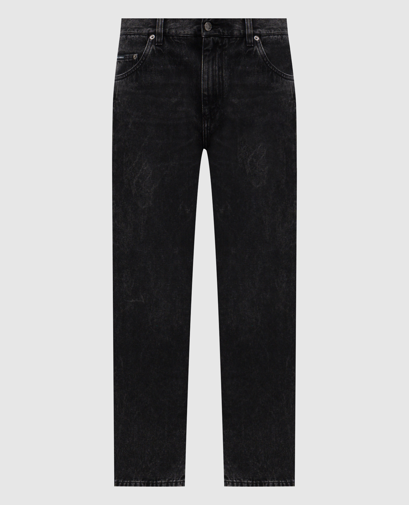 Black jeans with a worn effect Dolce&Gabbana