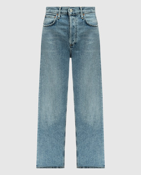 AGOLDE REN blue jeans with a distressed effect A9191983