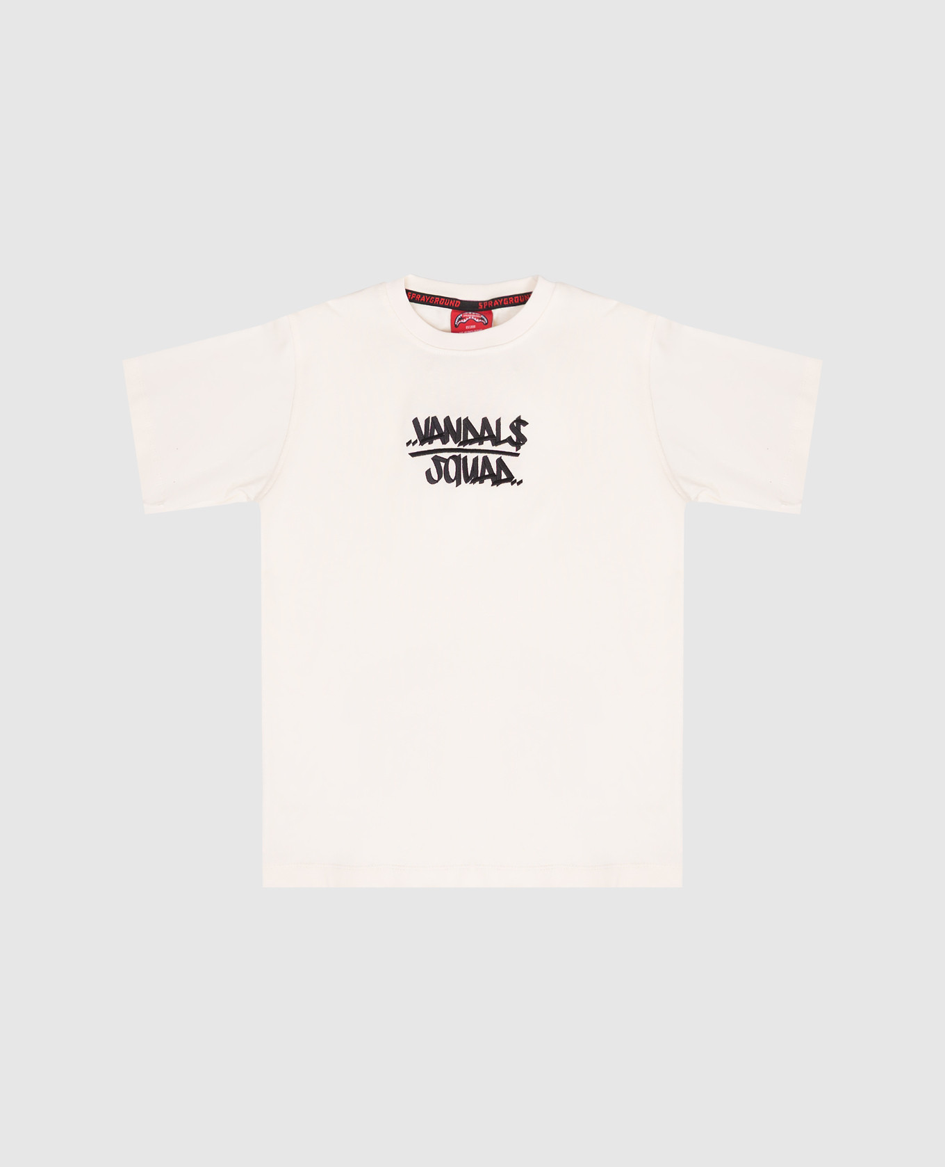 Vandals Squad children&#39;s beige t-shirt Sprayground