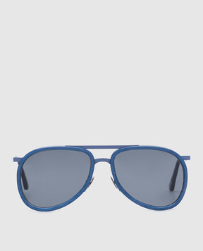 Vilebrequin Shelter Vol2nuit blue aviator sunglasses V2NA6108