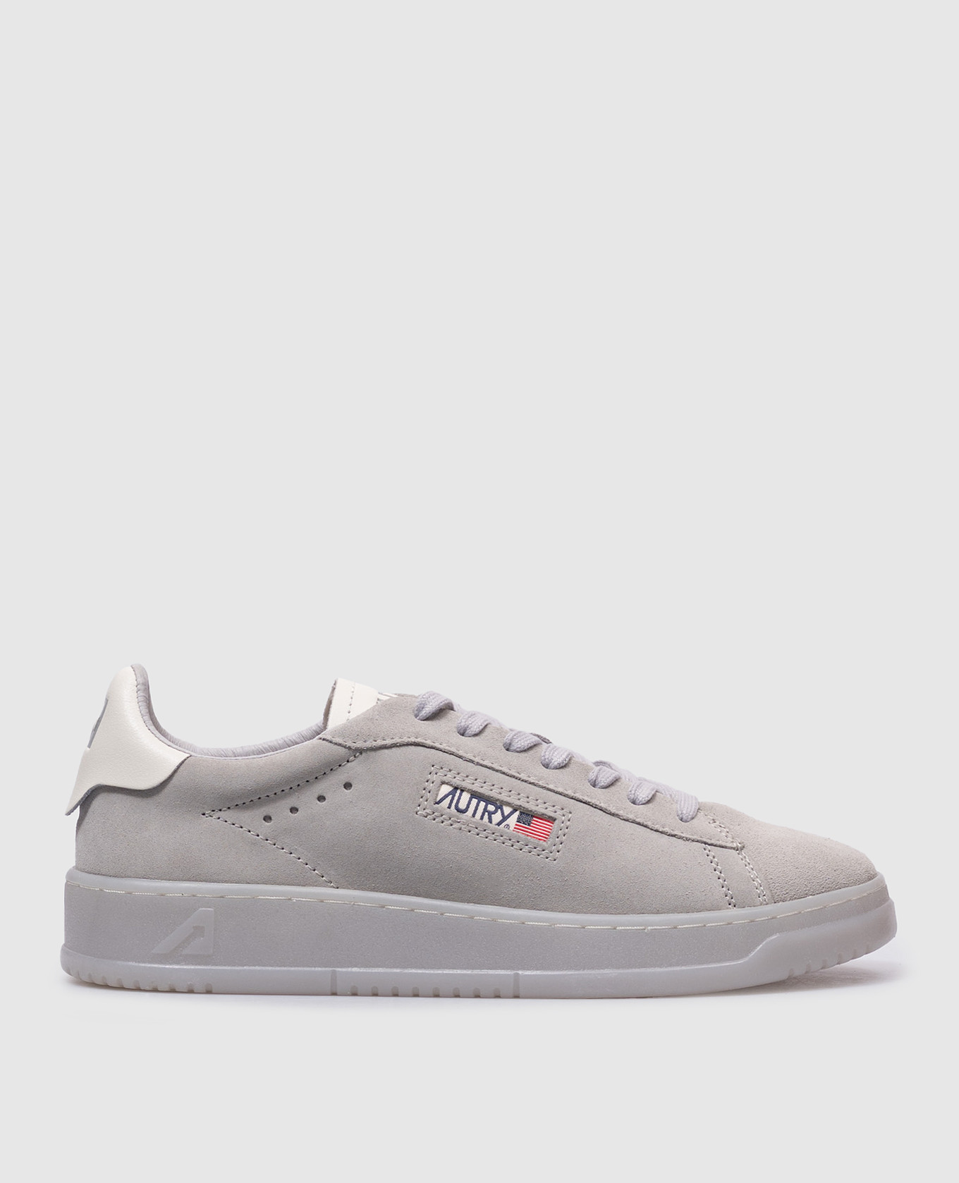 

Gray suede sneakers DALLAS AUTRY, Grey
