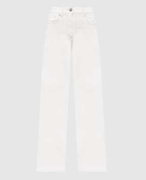 Peserico White jeans A04756TS07957