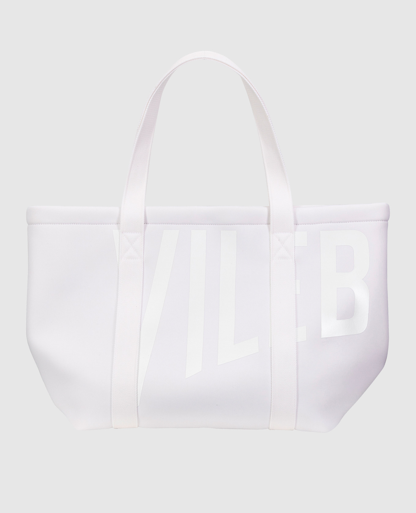 

White beach bag with logo Vilebrequin