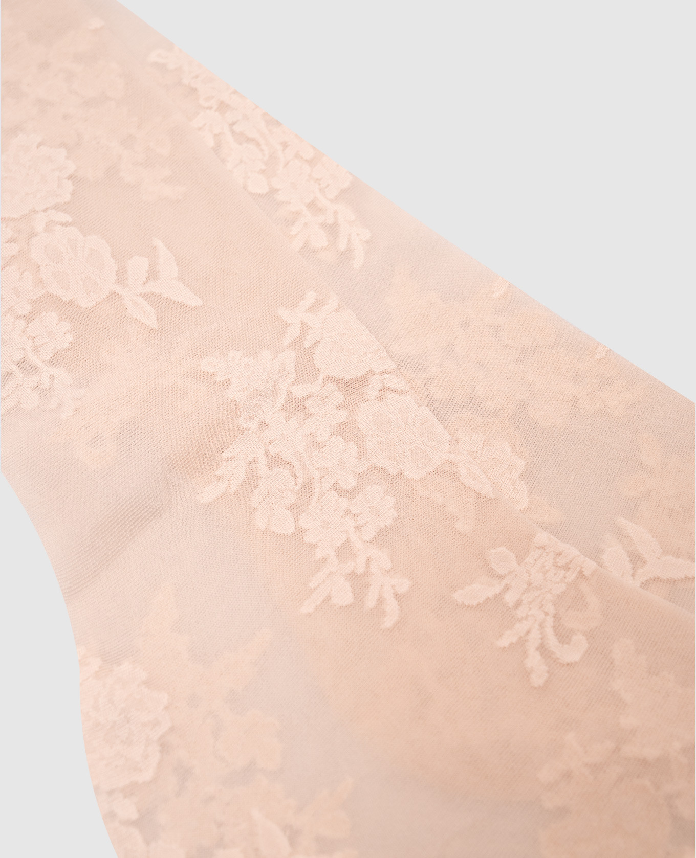 

Beige lace tights Valentino