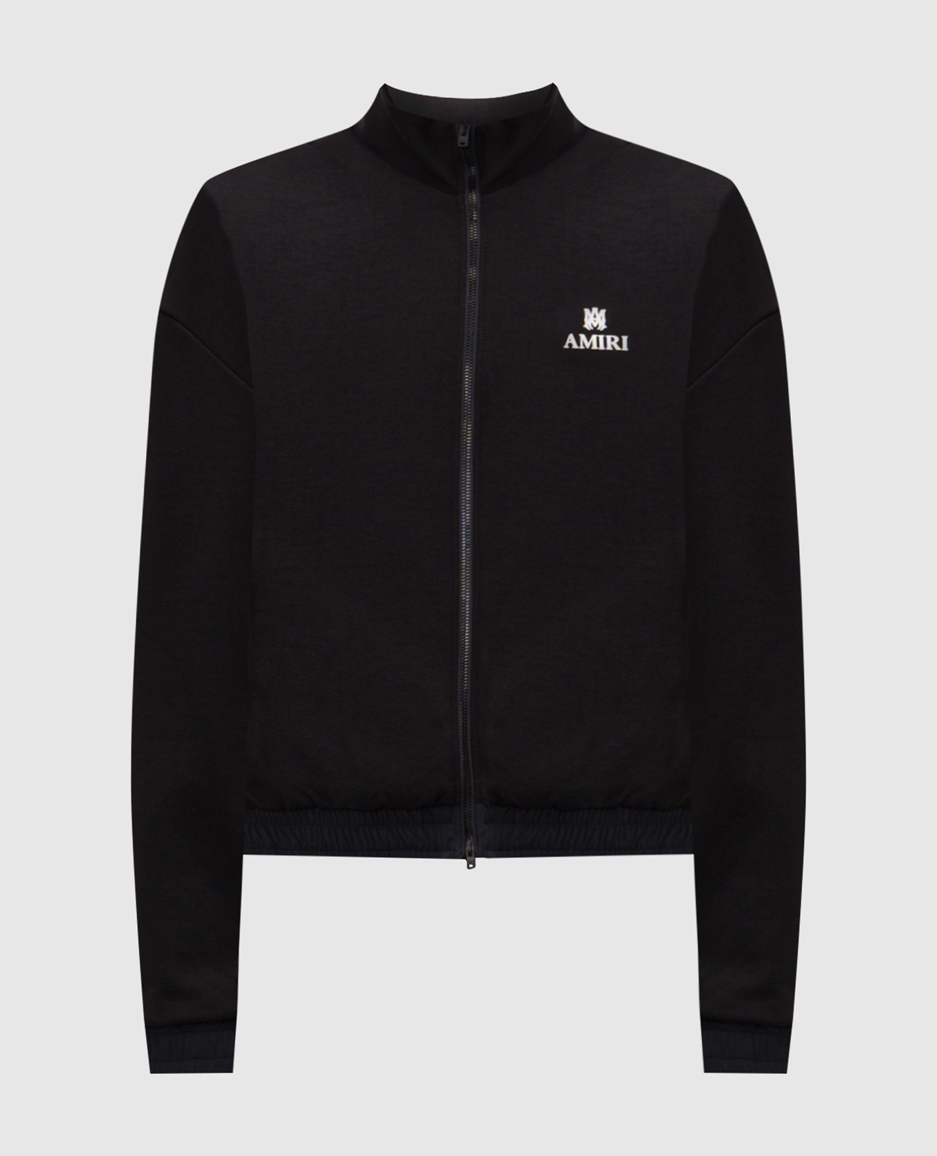

Black sports jacket with logo AMIRI