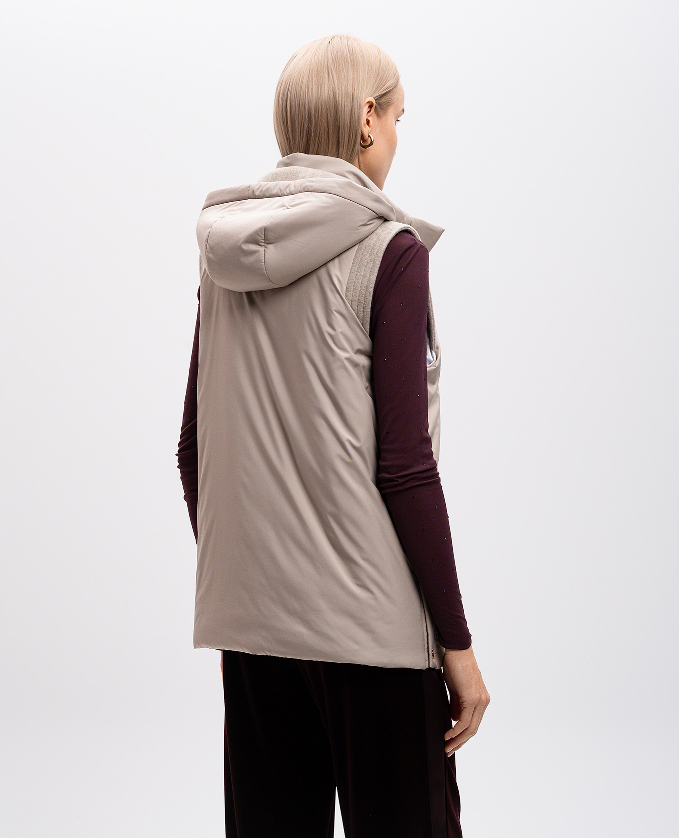

Beige vest Enrico Mandelli