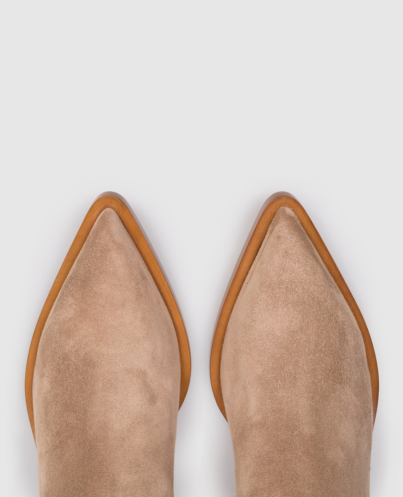 

Beige suede Wylie boots Gianvito Rossi