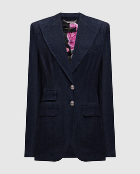 Dolce&Gabbana Turlington blue denim jacket F29Z8DG8MR3
