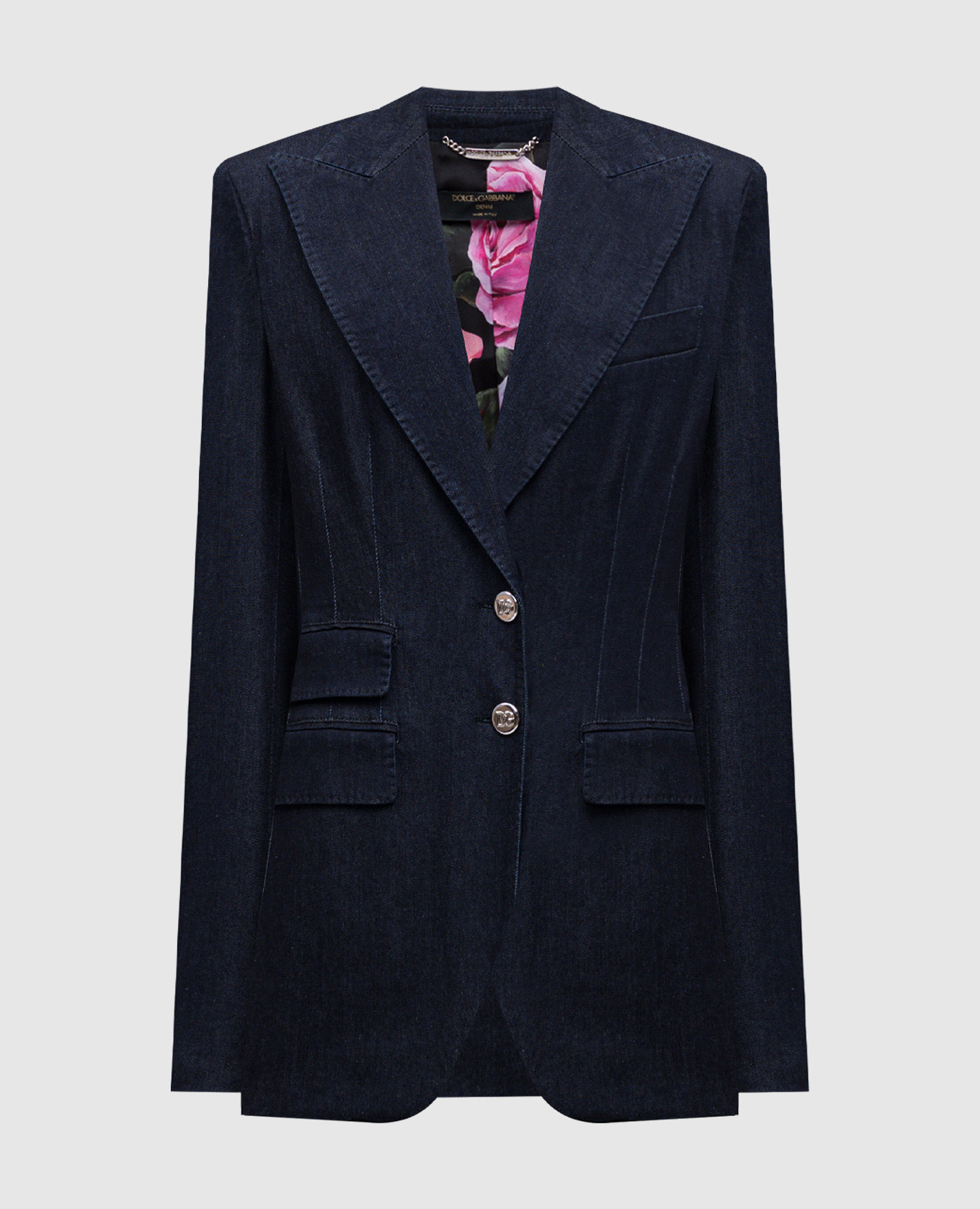 Turlington blue denim jacket Dolce&Gabbana