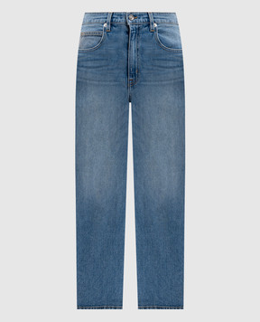 SLVRLAKE Blue LONDON CROP jeans LNDC506OLVMA