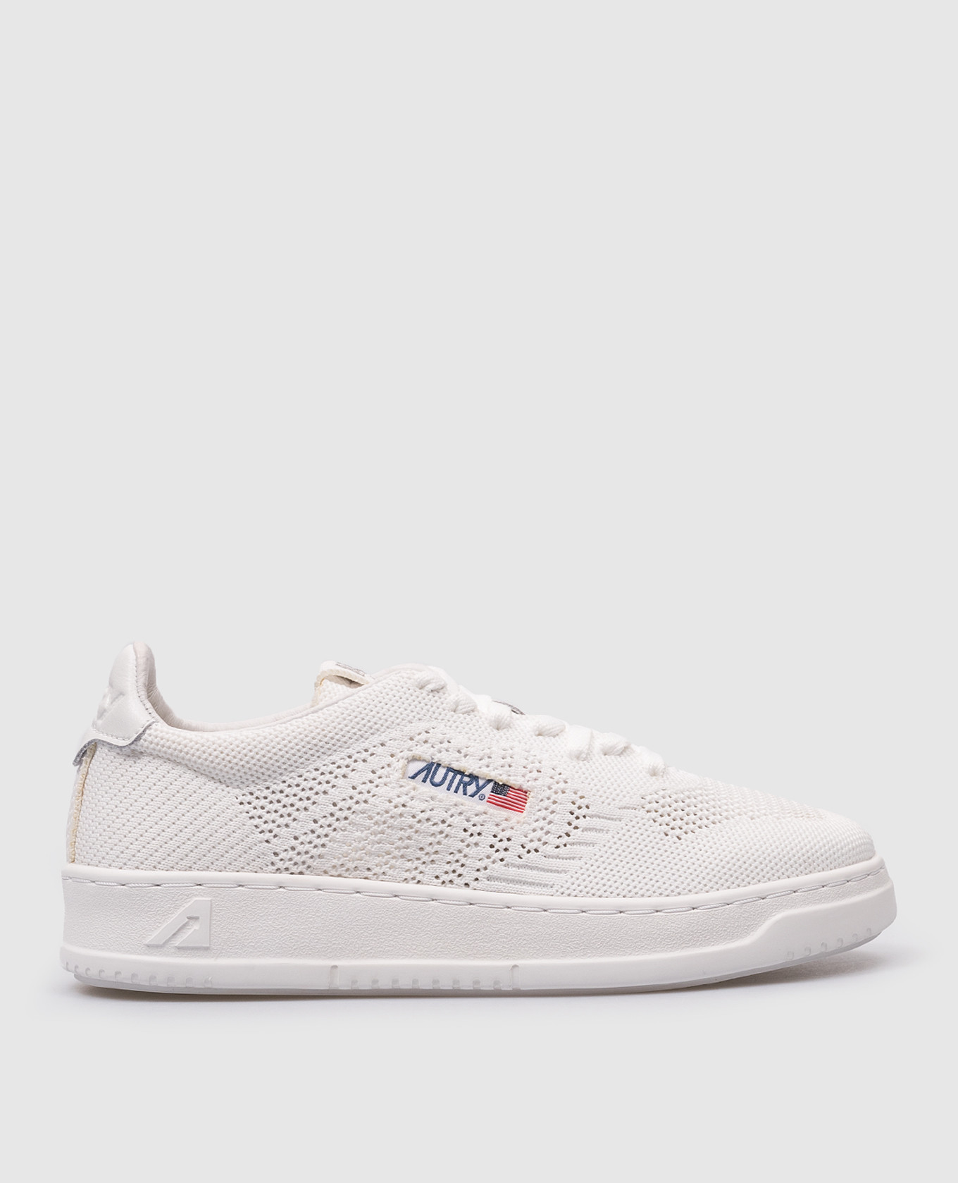

White sneakers EASEKNIT MEDALIST with logo AUTRY, Белый